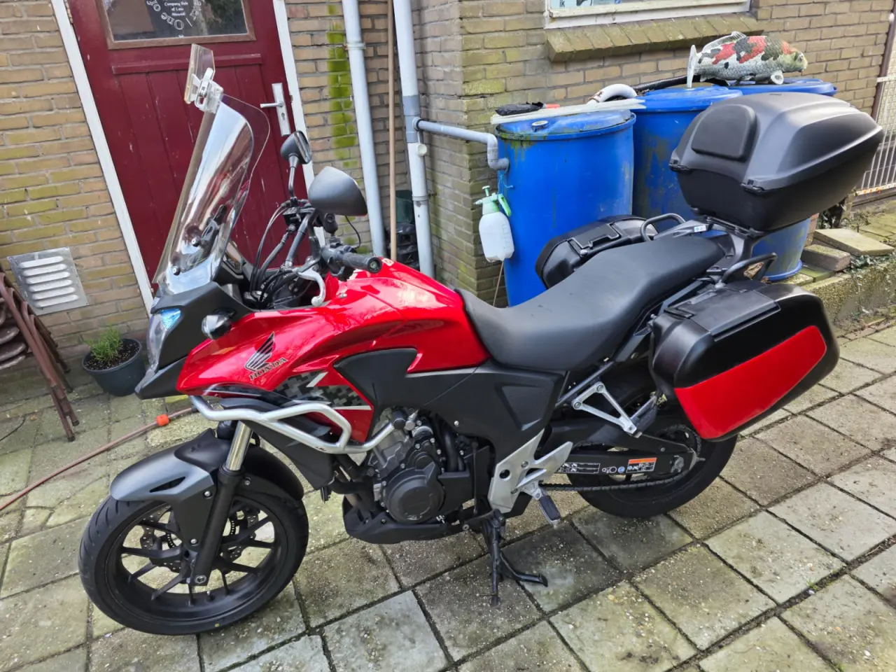 Honda Honda cb500x 2014