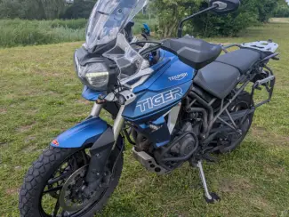 Triumph 2019 Triumph Tiger 800 XRT | 42.000 km | Grote beurt incl.