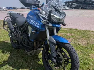 Triumph 2019 Triumph Tiger 800 XRT | 42.000 km | Grote beurt incl.