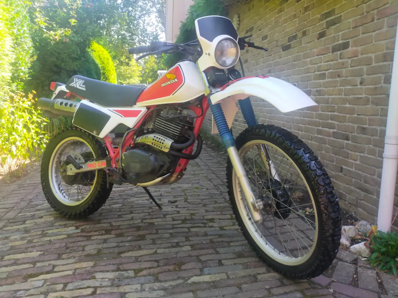 04. Motoren Honda xl500r   1982