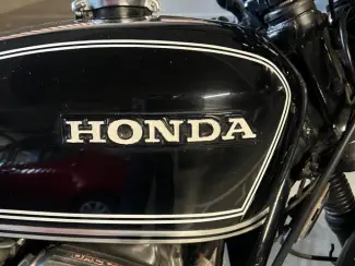 Honda Honda CB750K Four 736cc Café Racer – 1977 – blauw kenteken