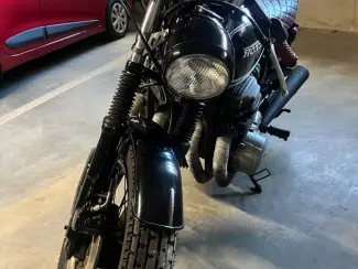 Honda Honda CB750K Four 736cc Café Racer – 1977 – blauw kenteken