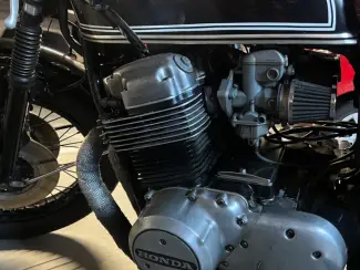 Honda Honda CB750K Four 736cc Café Racer – 1977 – blauw kenteken