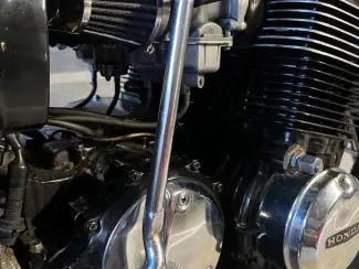 Honda Honda CB750K Four 736cc Café Racer – 1977 – blauw kenteken