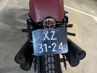 Honda Honda CB750K Four 736cc Café Racer – 1977 – blauw kenteken