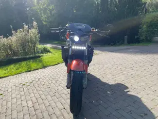 Honda Honda VTR 1000 Firestorm Streetfighter | LeoVince SBK 2X| 1999
