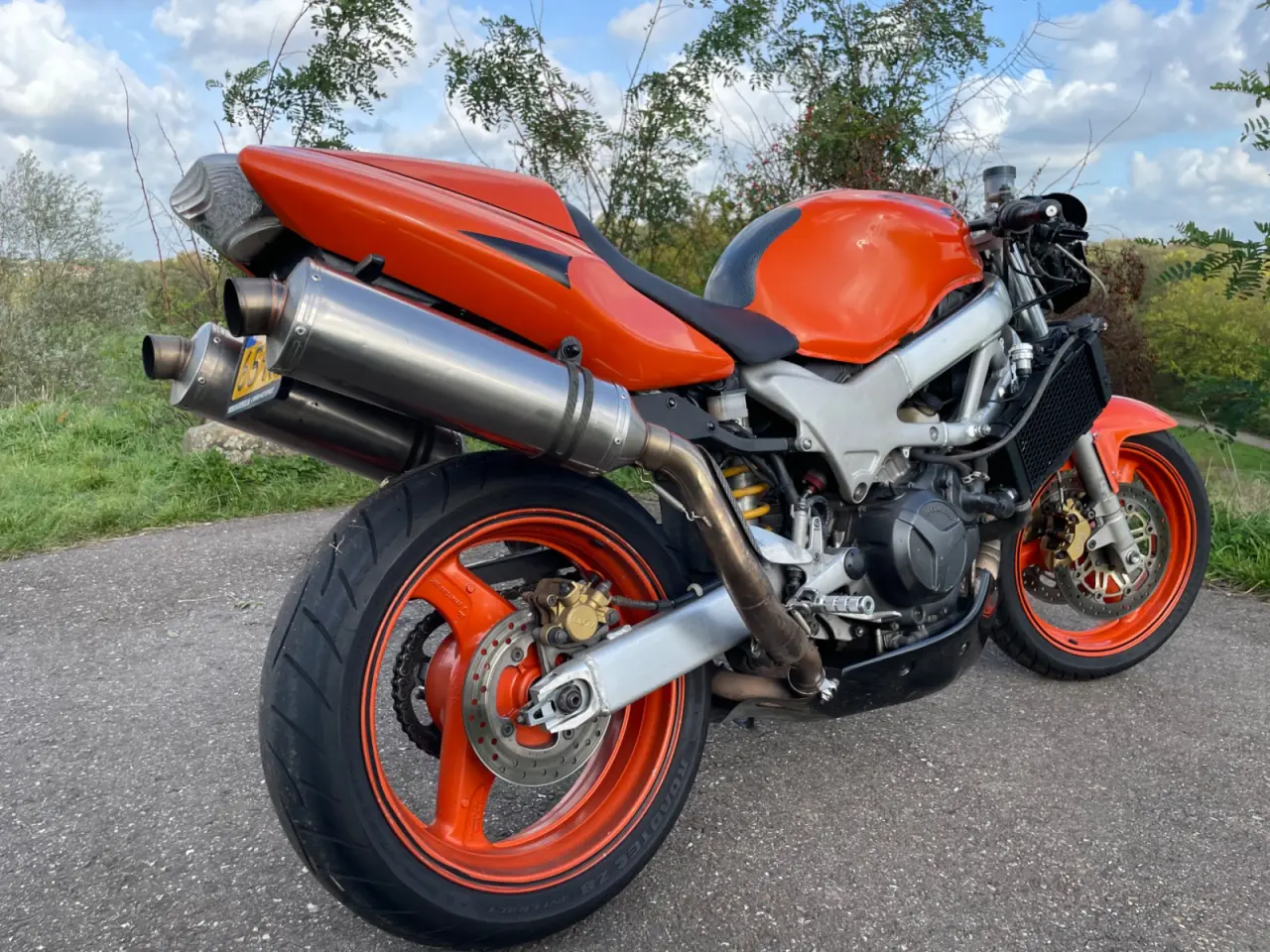 Honda Honda VTR 1000 Firestorm Streetfighter | LeoVince SBK 2X| 1999