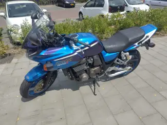 Kawasaki Leuke en mooie ZRX 1200 s uit 2001, nette staat!