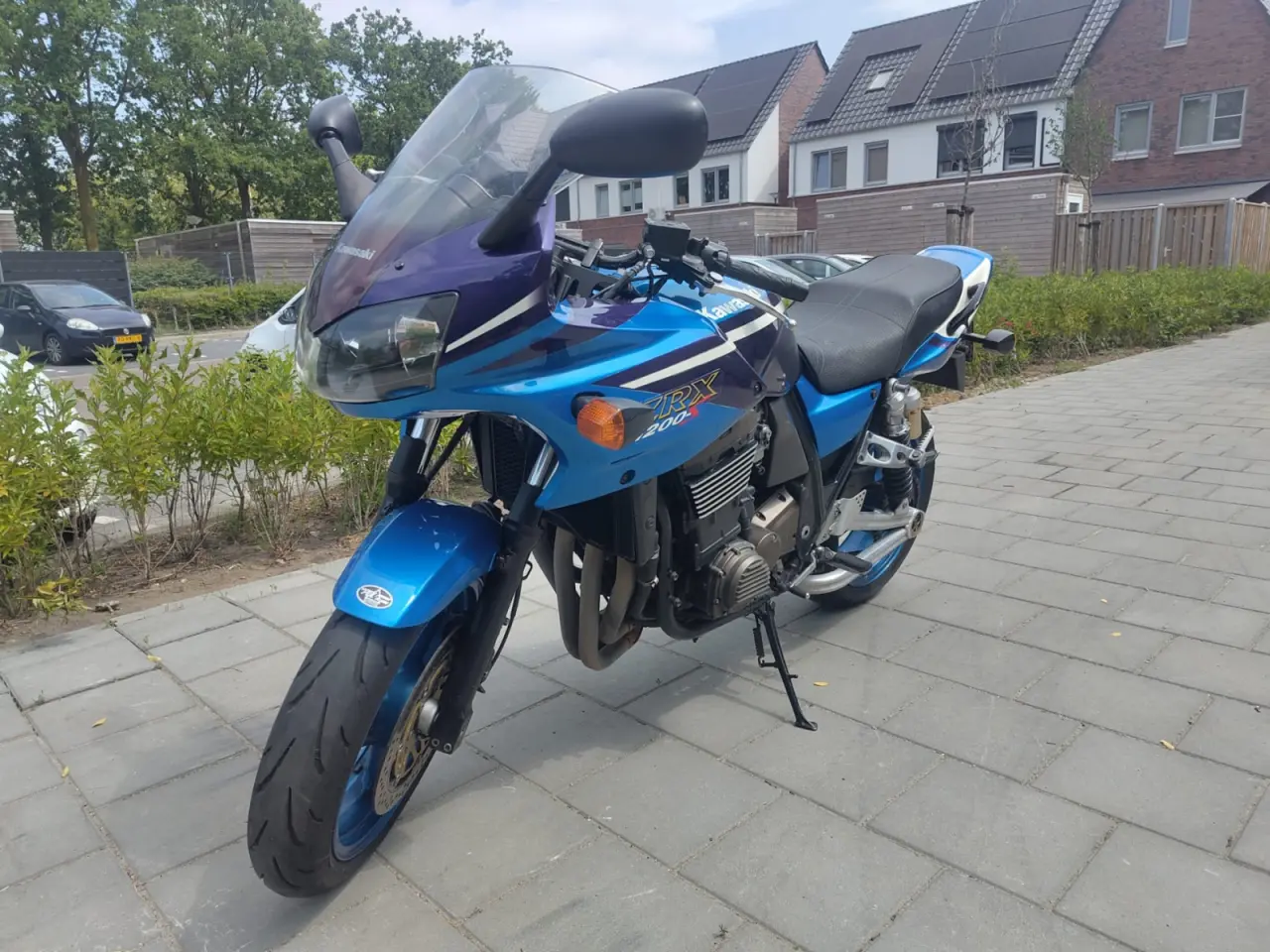 Kawasaki Leuke en mooie ZRX 1200 s uit 2001, nette staat!
