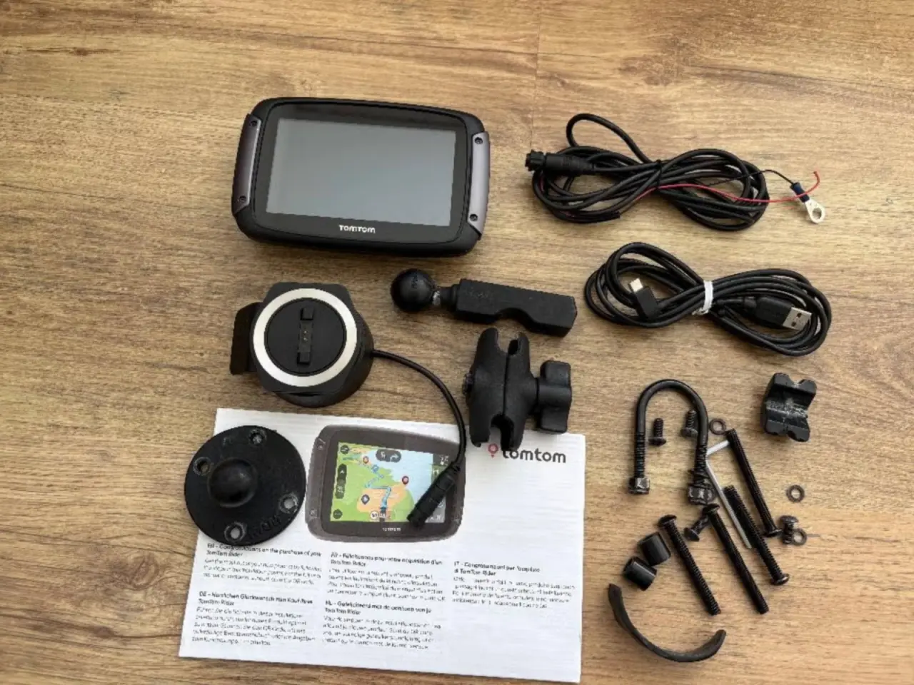 TomTom Tomtom Rider 550