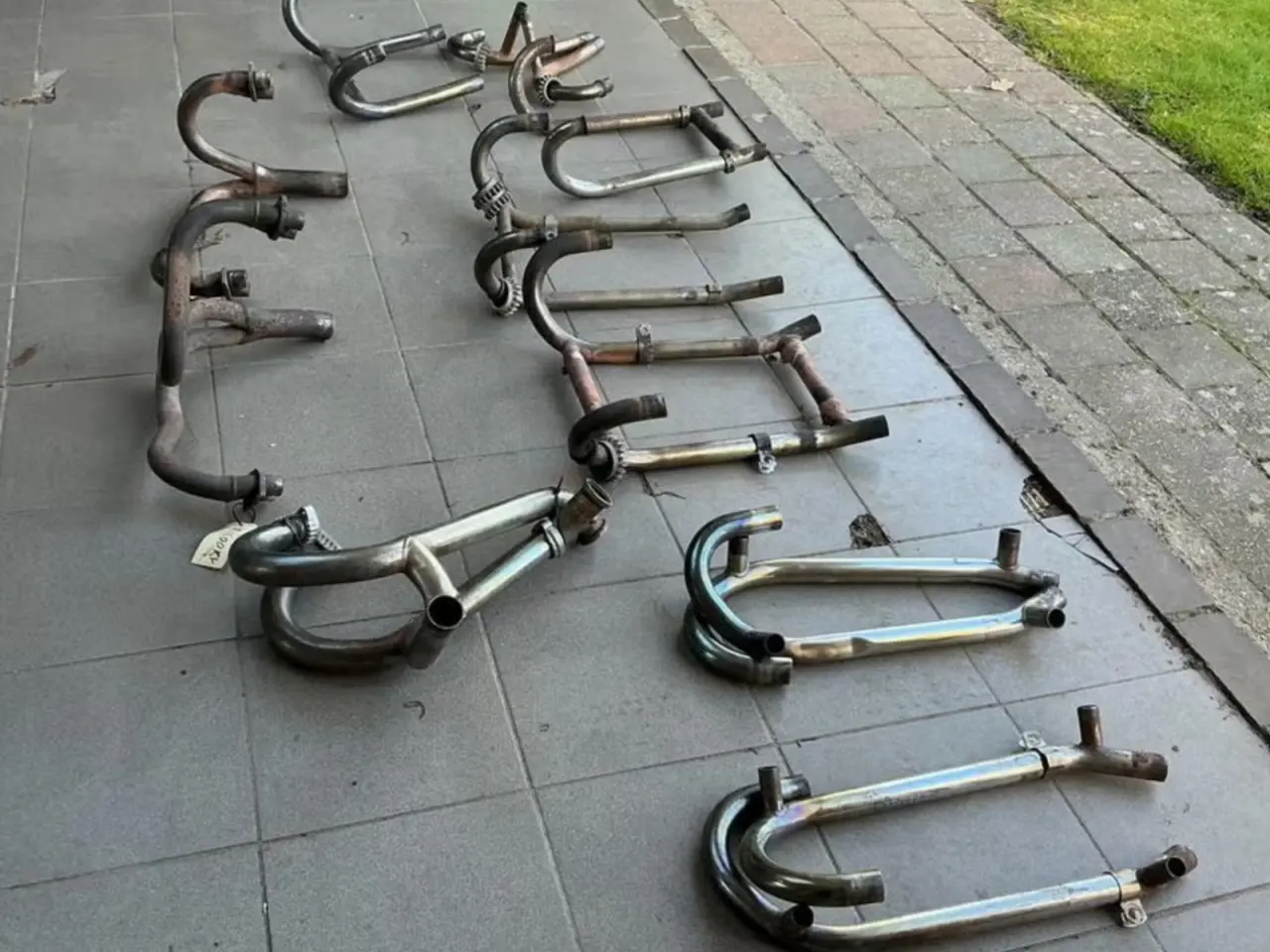 Uitlaten Diversse BMW uitlaatbochten