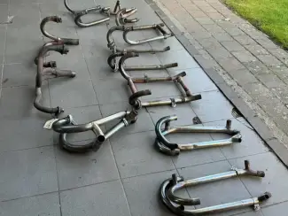 Diversse BMW uitlaatbochten