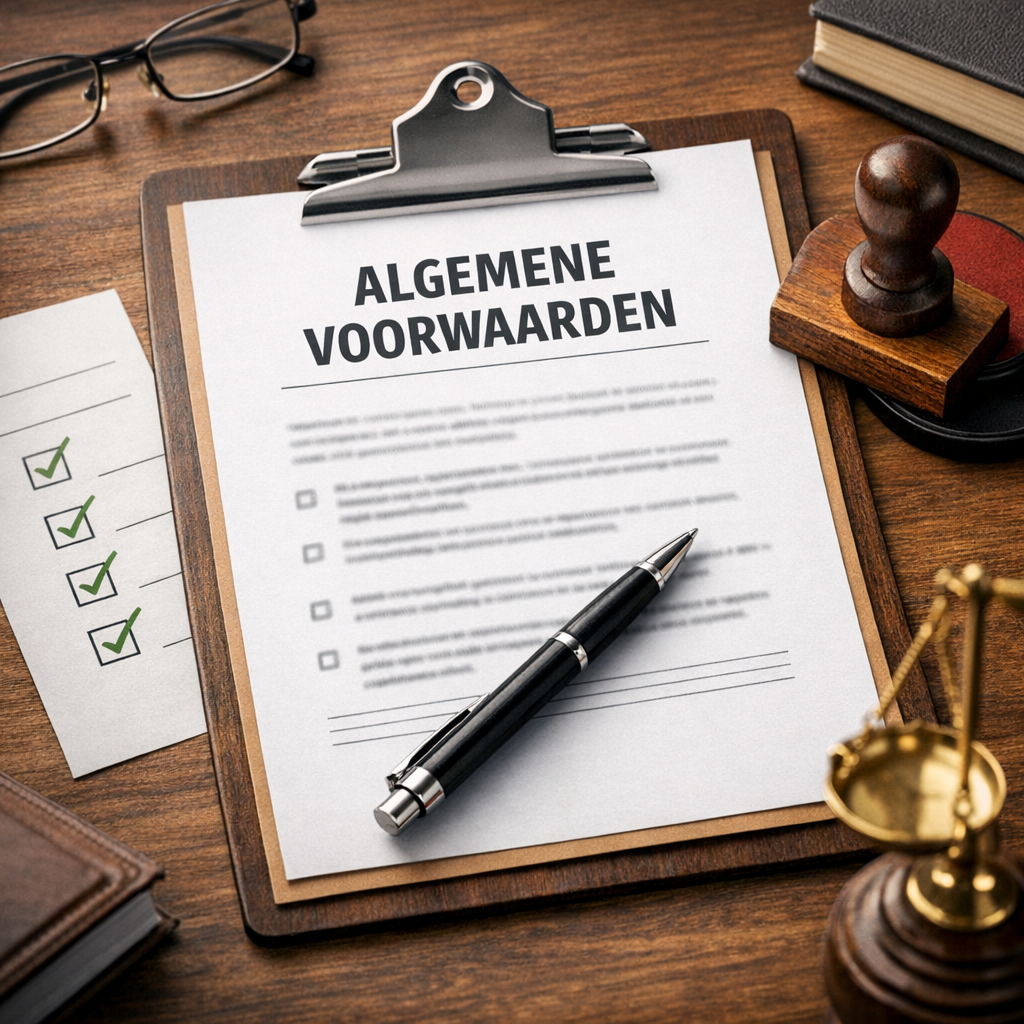 Foto Algemene Voorwaarden